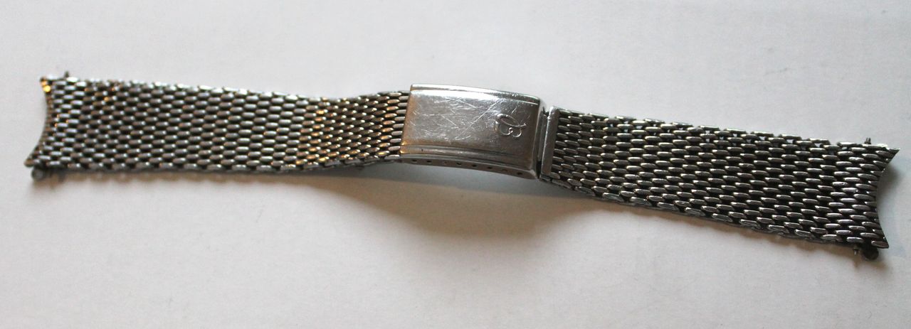 Breitling 22mm mesh milanese bracelet 
